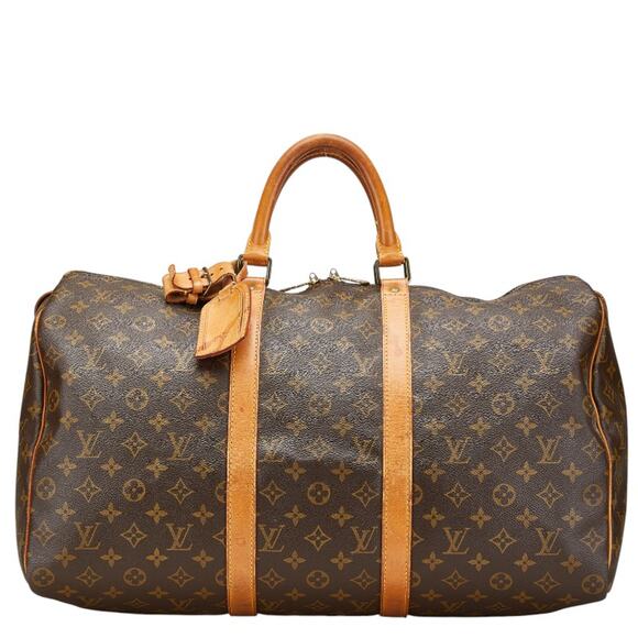 Louis Vuitton Monogram Keepall 50 Boston Bag M41426 - Picture 1 of 12
